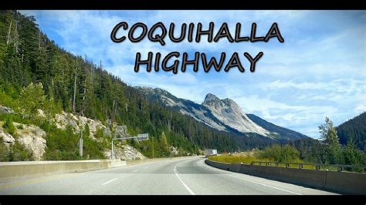 How long is the Coquihalla Highway in Canada?