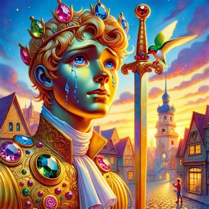 How long is the Happy Prince?