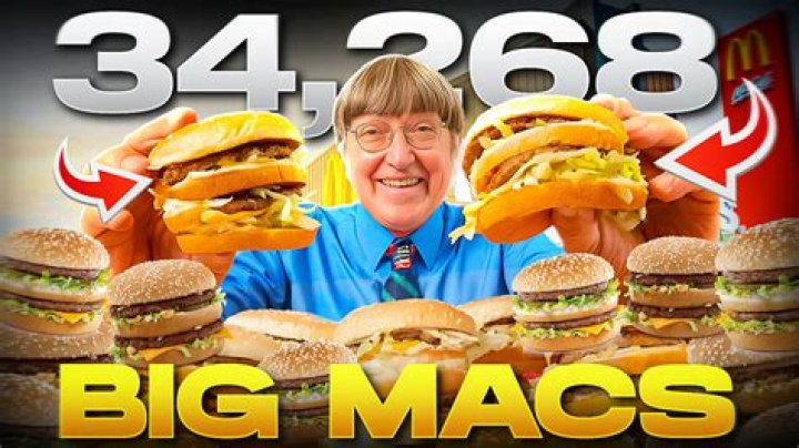 How many Big Macs has Don gorske eaten 2020?