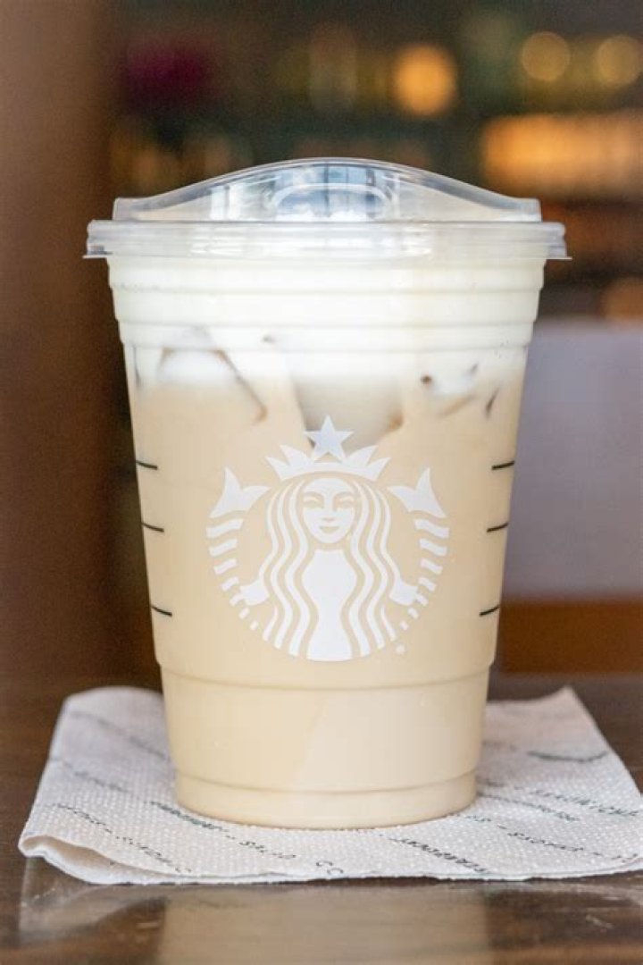 How many calories are in a Starbucks iced chai tea latte?