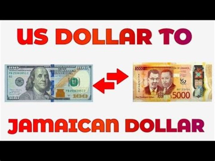 How many Jamaican dollars are there to the pound?