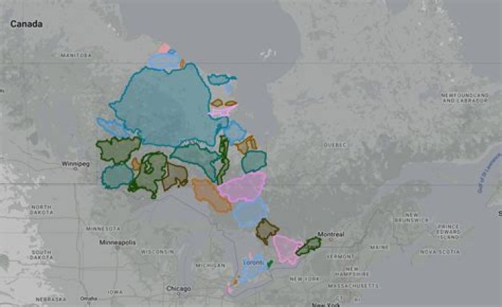 How many Philippines can fit in Canada?