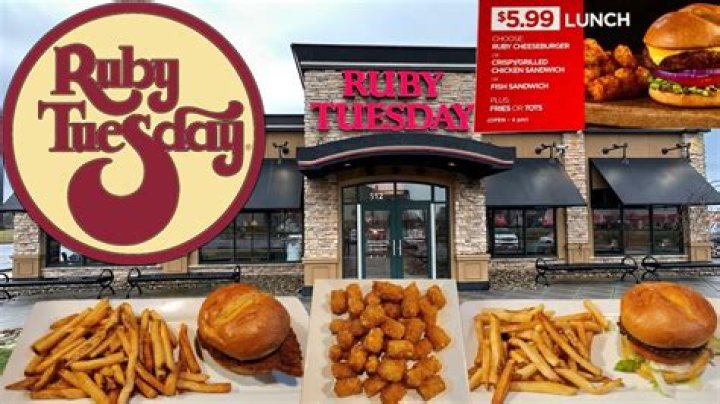 How many Ruby's restaurants are there?
