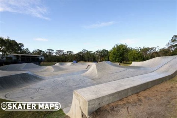 How many skateparks are there in the UK?