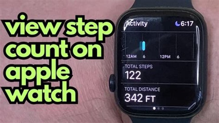 How many steps I have taken today?