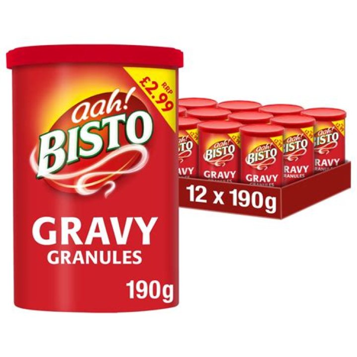 How many SYNS is a tablespoon of Bisto gravy granules?