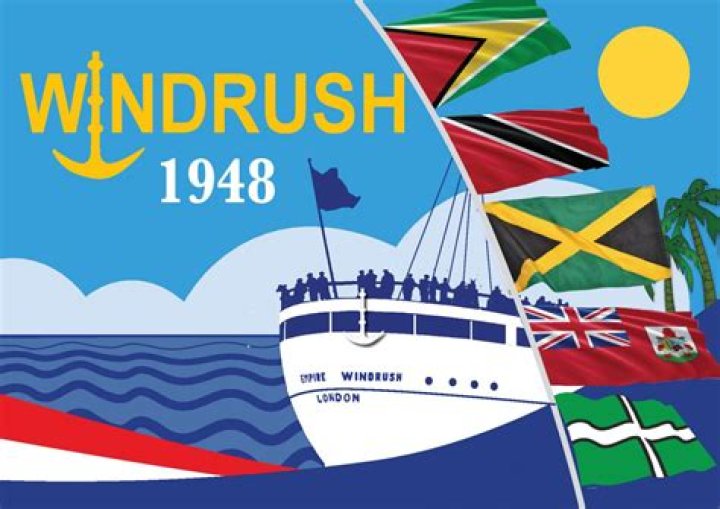 How many Windrush immigrants came to UK?