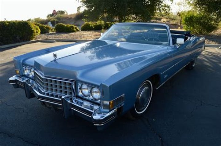 How much did a Cadillac cost in 1974?