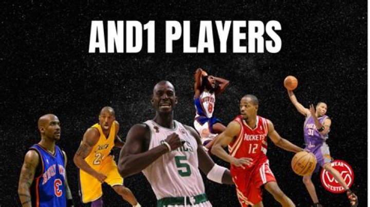 How much did AND1 players make?