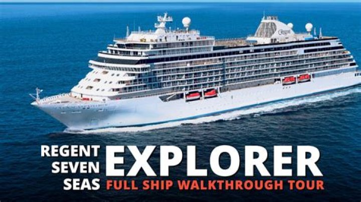 How much did the Seven Seas Explorer cost?