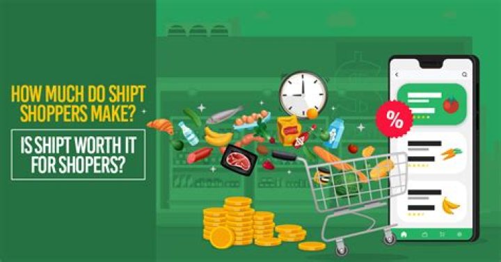 How much do grocery shoppers make?