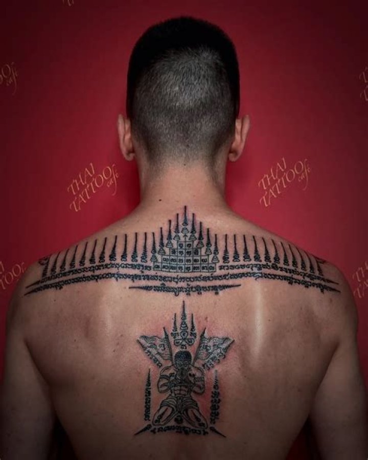 How much do Sak Yant tattoos cost in Thailand?