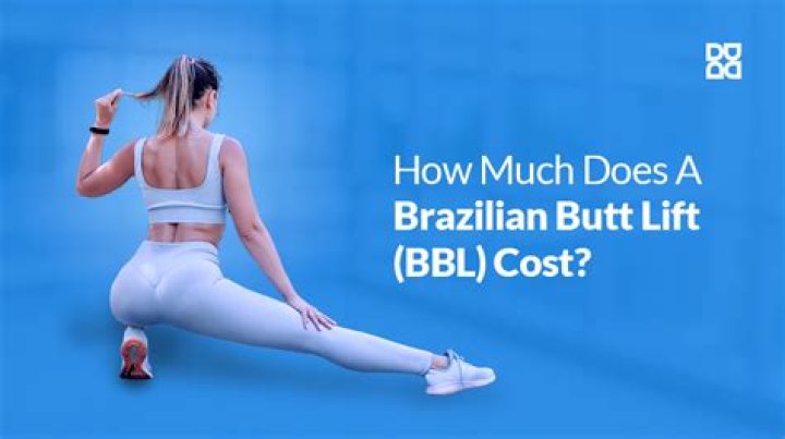 How much does a BBL cost in Brazil?