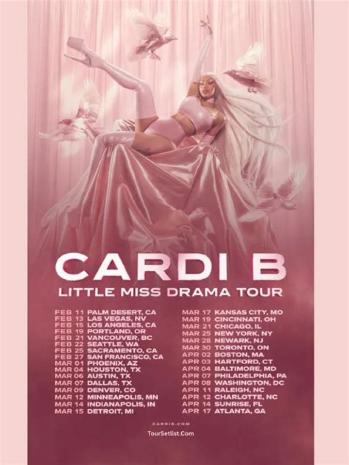 How much does Cardi B tickets cost?