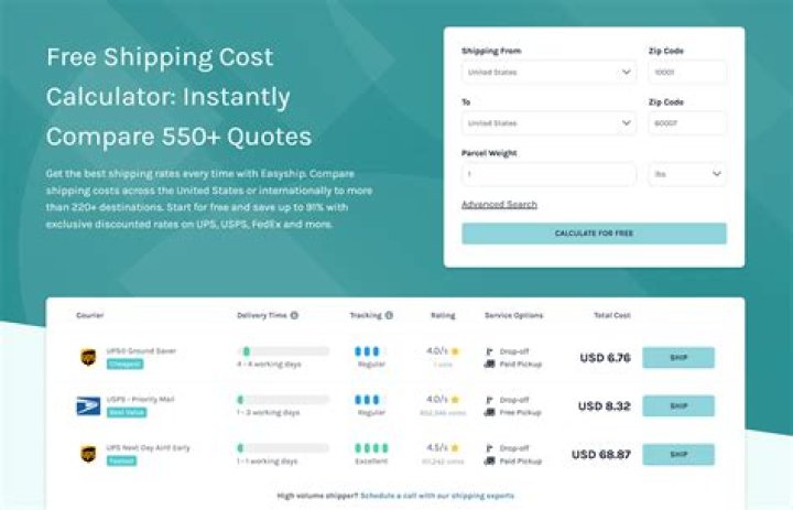 How much does it cost to ship a package to Vietnam?