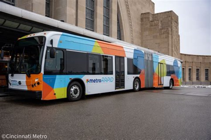 How much is a BRT bus?