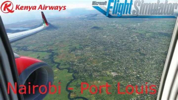 How much is a flight from Nairobi to Mauritius?