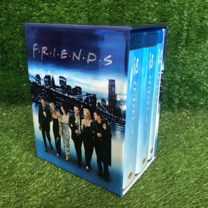 How much is a friends box set?