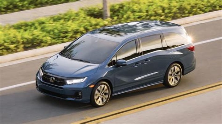 How much is a Honda Odyssey worth?