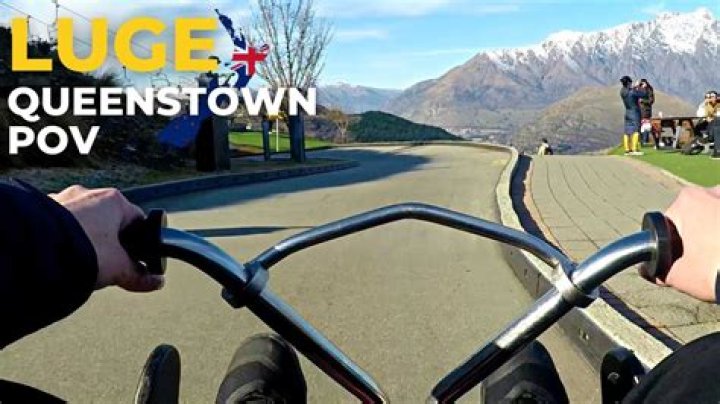 How much is the luge in Queenstown?