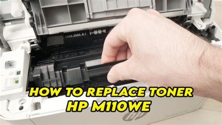 How much toner is left in my HP printer?