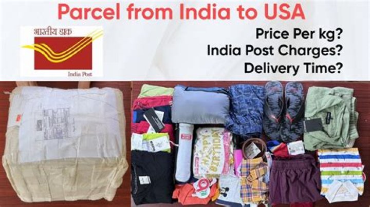 How much will it cost to send a parcel to America from India?