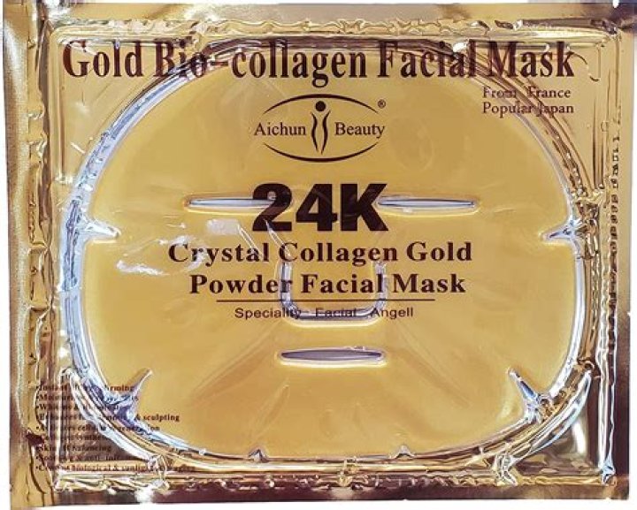 How often use gold collagen mask?