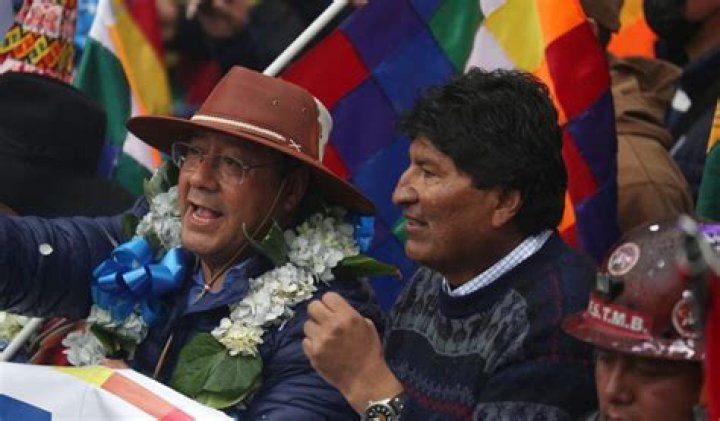 How old is Evo Morales?