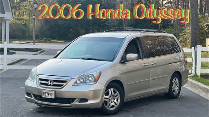 How reliable is a 2006 Honda Odyssey?