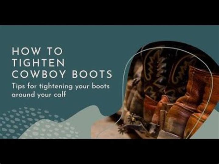 How tight should tendon boots be?