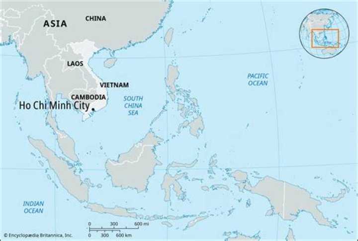 In what country is Ho Chi Minh City?