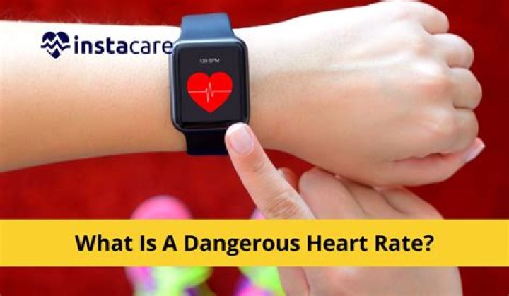 Is a heart rate of 140 bpm dangerous?