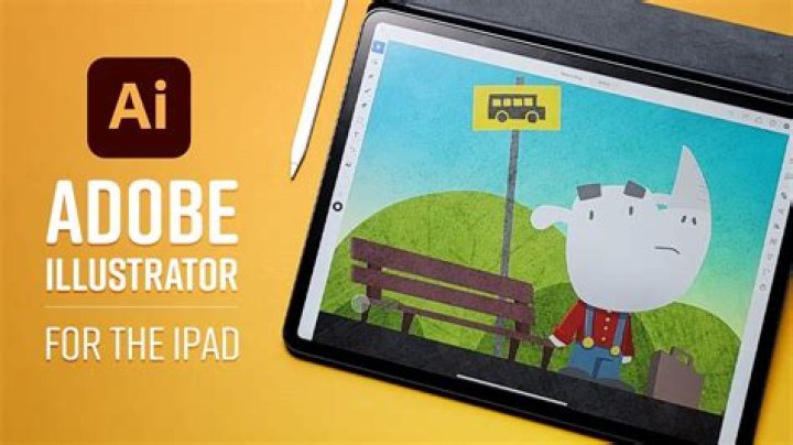 Is Adobe Illustrator available for iPad?