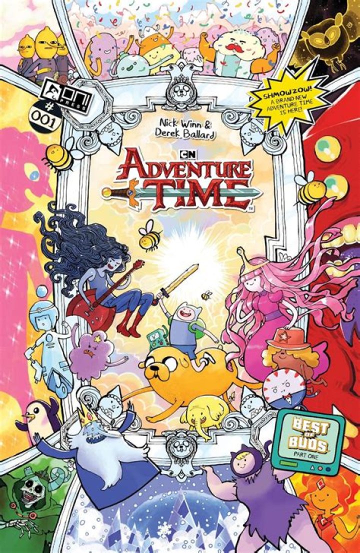 Is Adventure Time episodic?