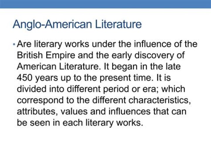 Is Anglo American hyphenated?