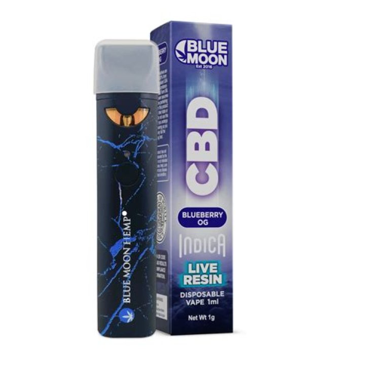 Is Blue Moon CBD full spectrum?