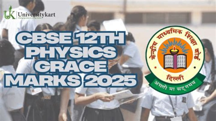 Is CBSE give grace marks in Physics 2020?