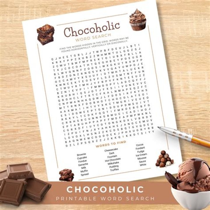 Is chocoholic a real word?