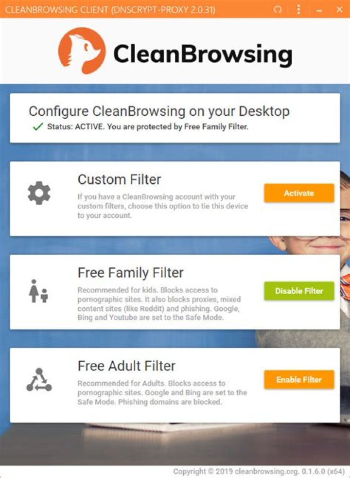 Is CleanBrowsing safe?