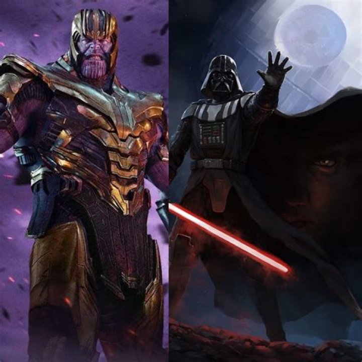 Is Darth Vader stronger than Thanos?