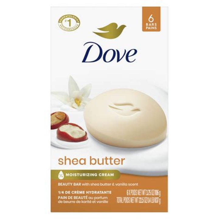 Is Dove shea butter soap good for sensitive skin?