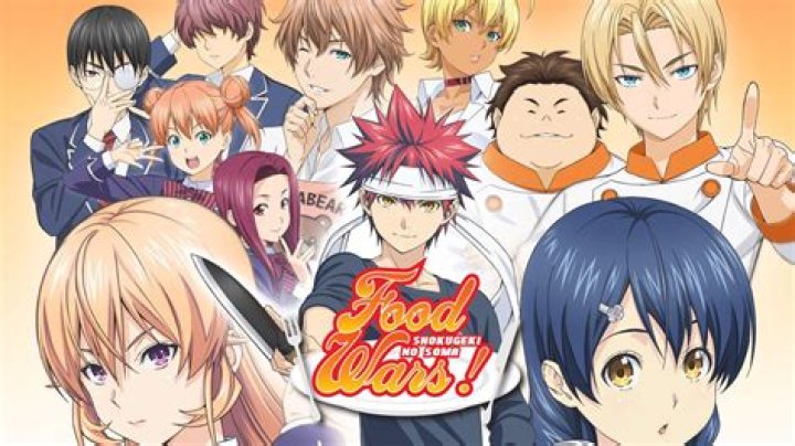 Is food wars dubbed on Netflix?