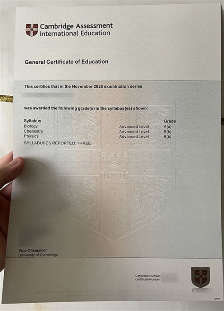 Is GCE accepted in Canada?