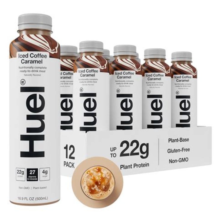 Is HUEL high in sugar?