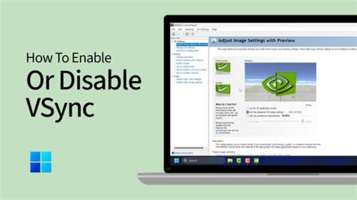 Is it better to turn off VSync?