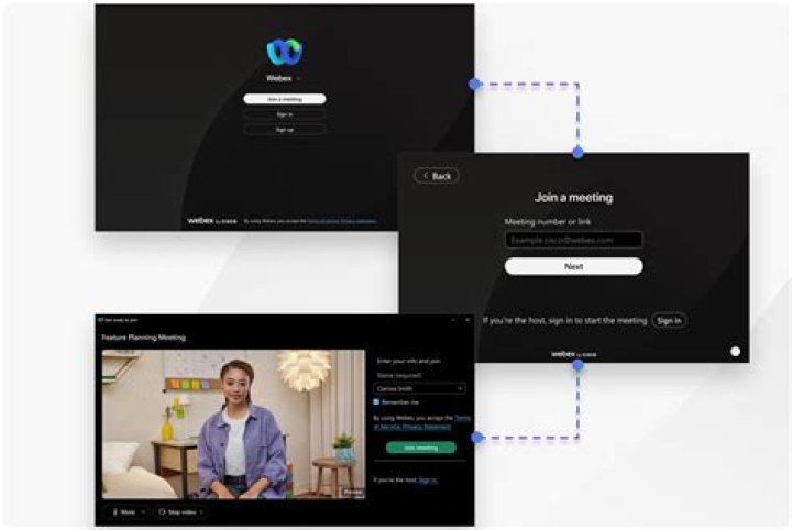 Is it possible to join Webex Meeting if the Internet connection is slow?