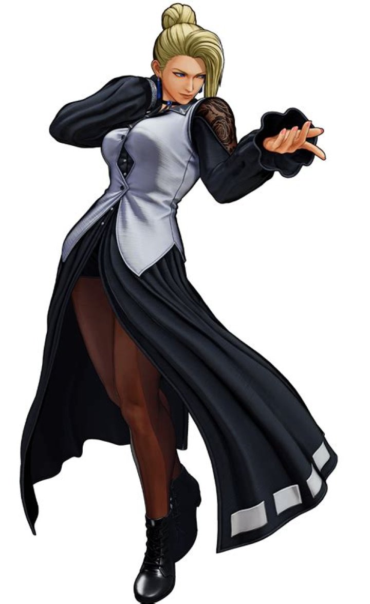 Is K from KOF black?