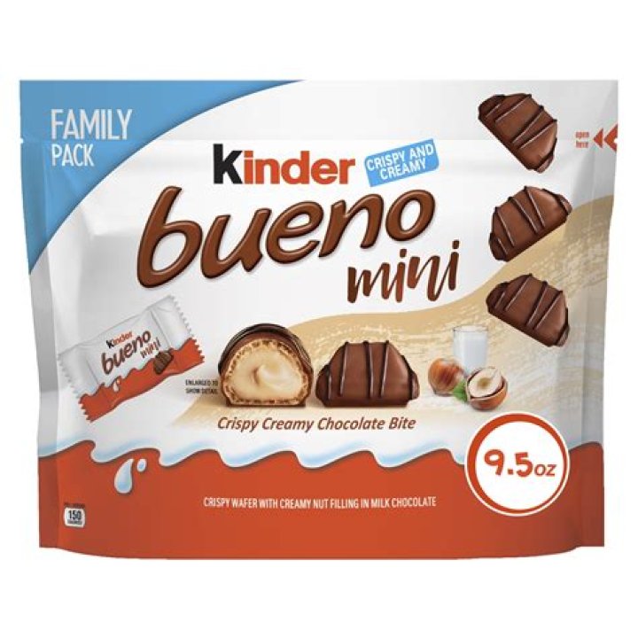 Is Kinder Bueno chocolate vegetarian?
