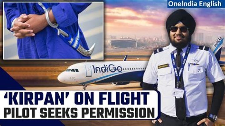 Is kirpan allowed in flights?