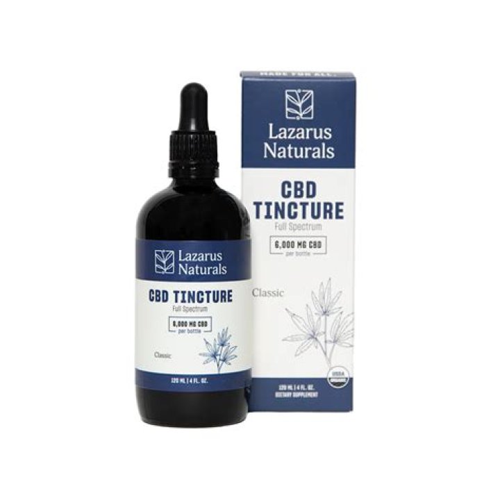 Is Lazarus Naturals full spectrum?